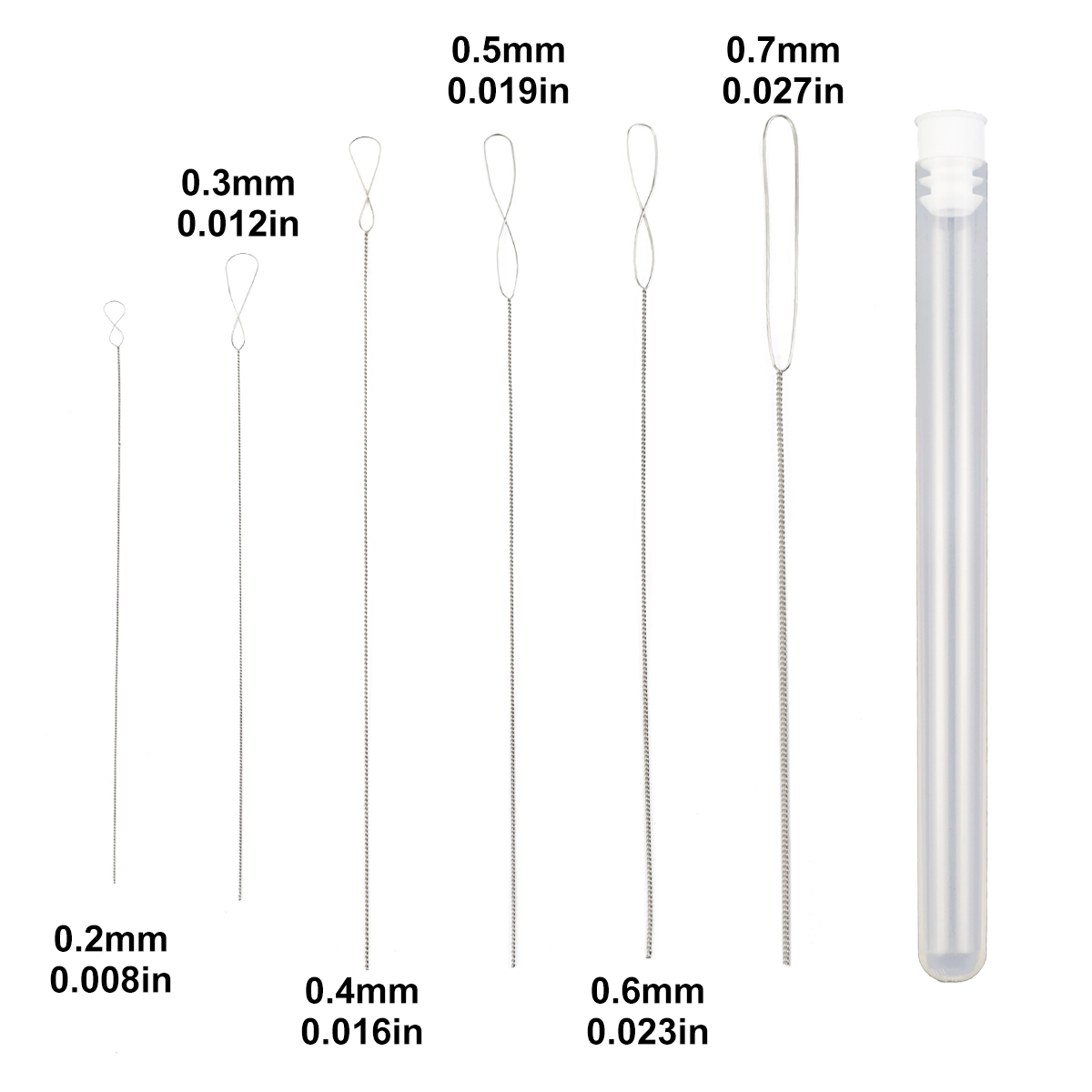6 adet/grup 0.2-0.7mm Bükülmüş - Embroidery Bracelet incelemesi ve fiyatı