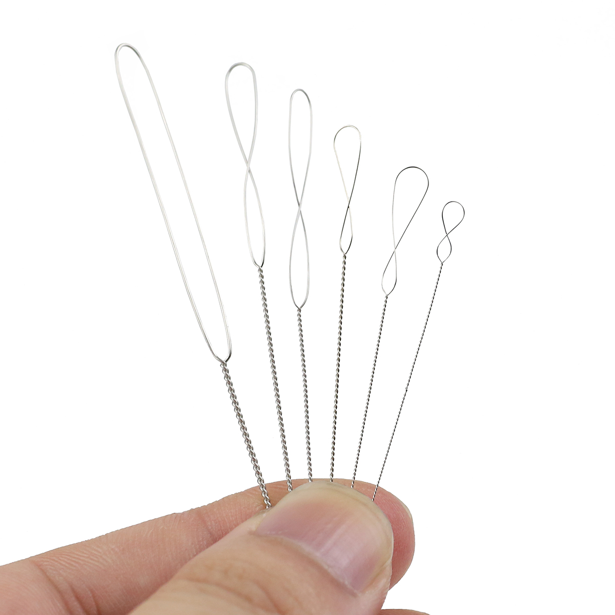 6 adet/grup 0.2-0.7mm Bükülmüş - Embroidery Bracelet incelemesi ve fiyatı