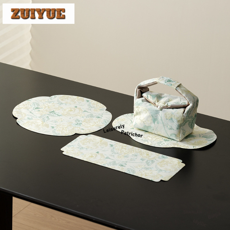 Brokar İşlemeli Sarı Gül Desen - Embroidery Rose incelemesi ve fiyatı