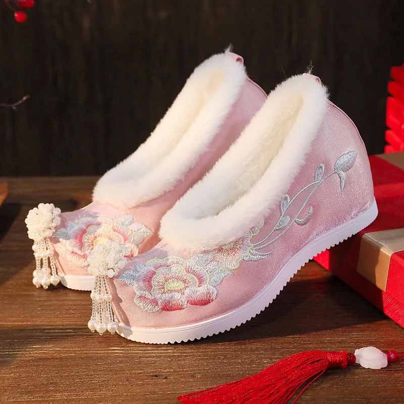 Kadın Büyük Beden 41 #   Hanfu - Embroidery Shoes incelemesi ve fiyatı