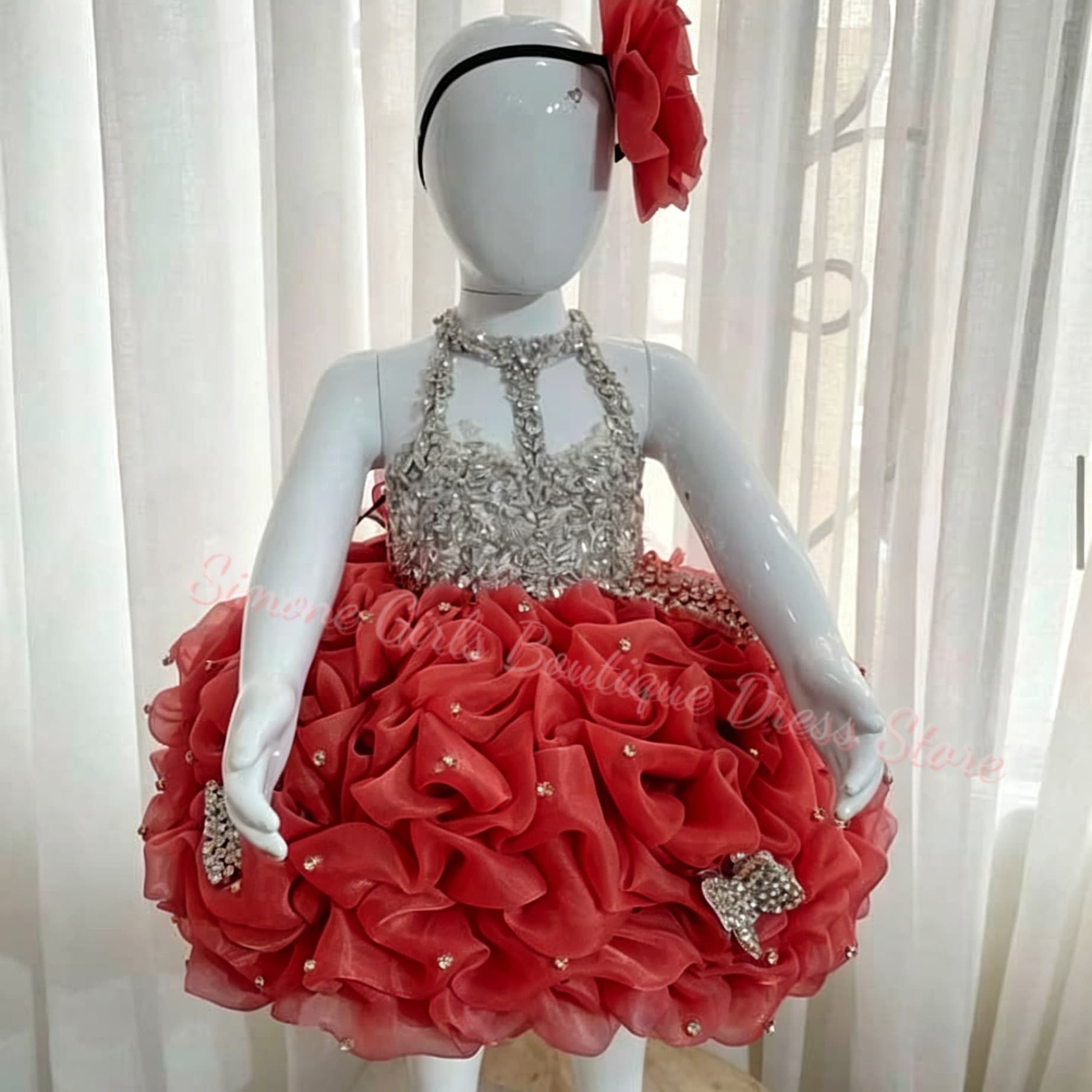 Sarı fırfırlı çiçek kız elbise - Embroidery Yellow Dress incelemesi ve fiyatı
