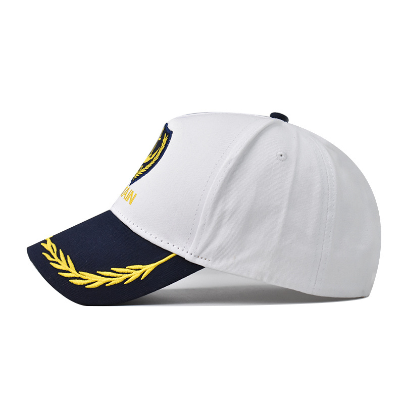 Cosplay donanma kaptan beyzbol - Embroidery Hat Machine incelemesi ve fiyatı