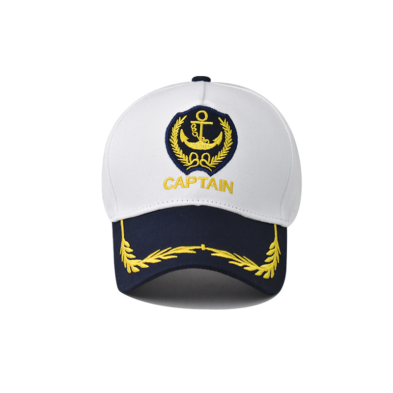 Cosplay donanma kaptan beyzbol - Embroidery Hat Machine incelemesi ve fiyatı