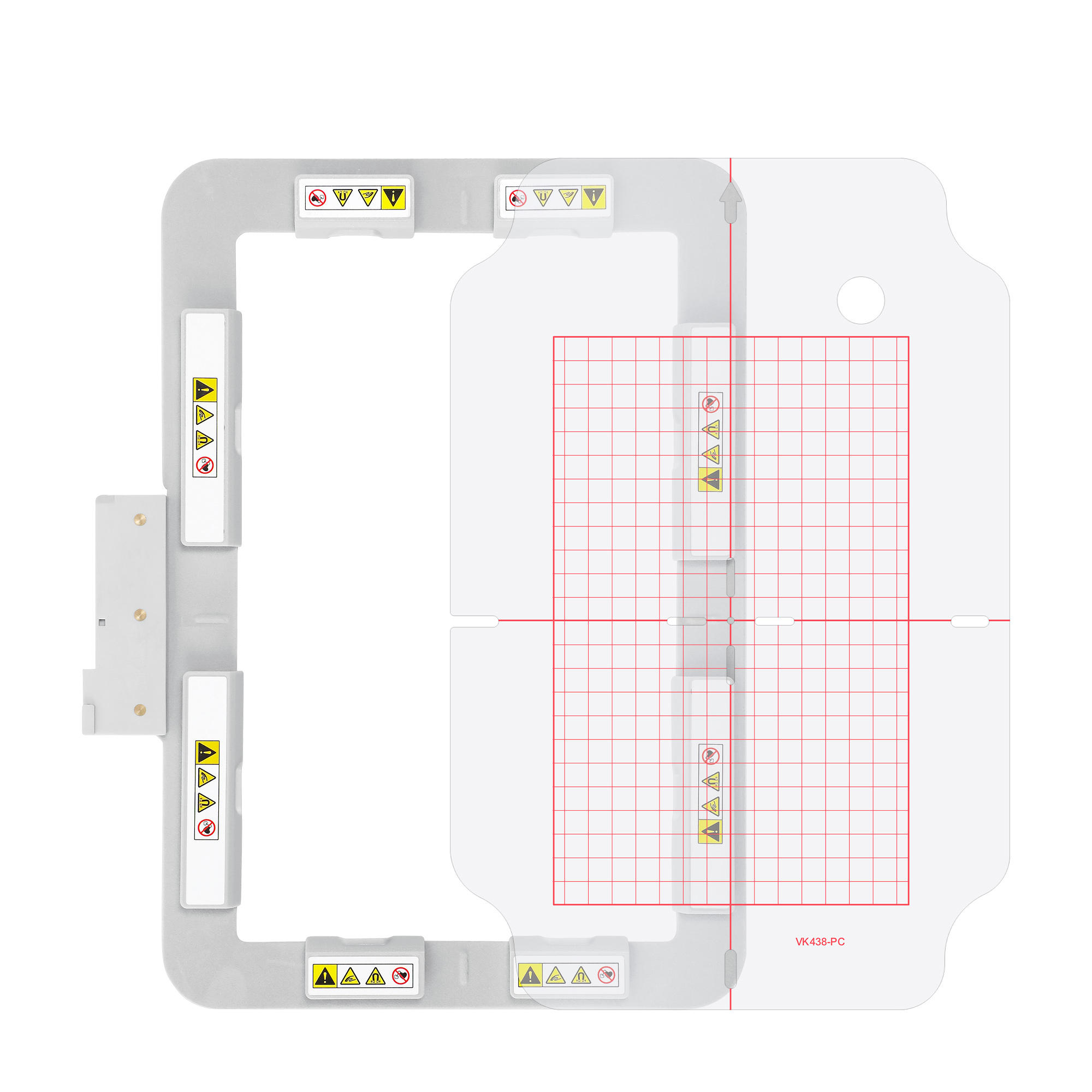 6x9.8 inç Manyetik Çerçeve PFA - Embroidery Icon incelemesi ve fiyatı