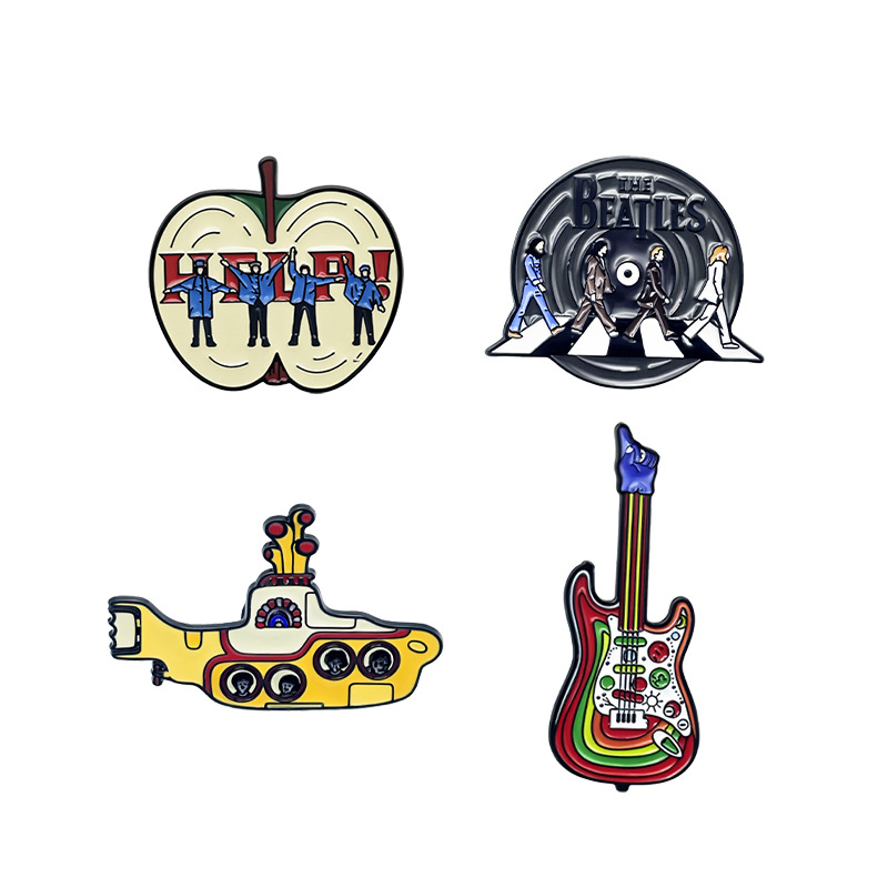 Rock grubu Vintage çapraz emay - Embroidery Icon incelemesi ve fiyatı