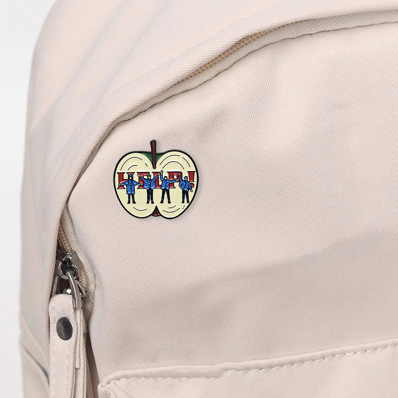 Rock grubu Vintage çapraz emay - Embroidery Icon incelemesi ve fiyatı