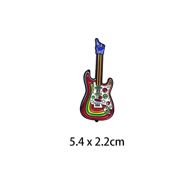 Rock grubu Vintage çapraz emay - Embroidery Icon incelemesi ve fiyatı
