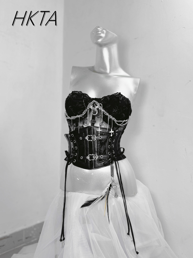 Koyu Stil Goth Metal Zincir Be - Embroidery Rose incelemesi ve fiyatı