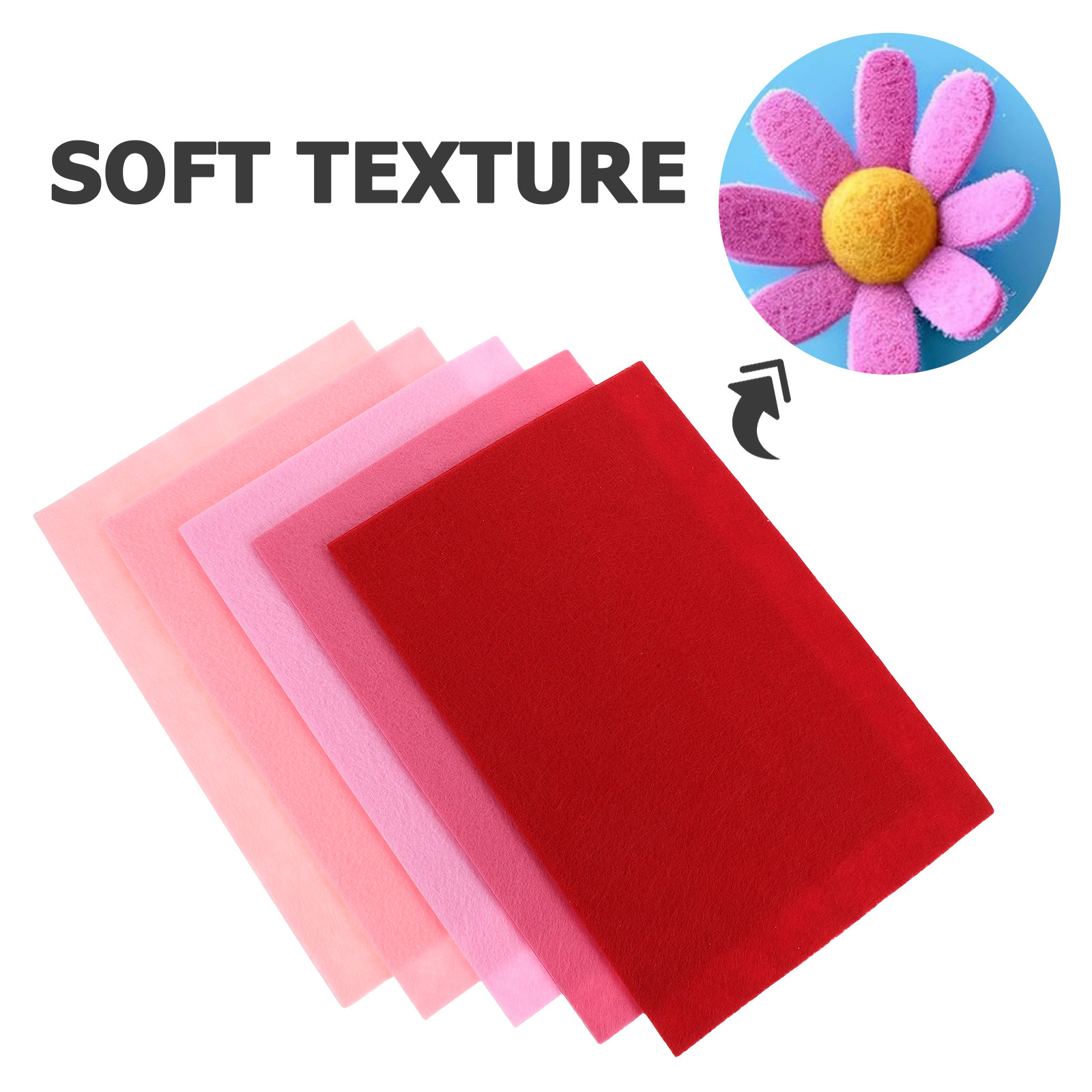 30 adet Kendin Yap Keçe Levhal - Felt Sheet Wool incelemesi ve fiyatı