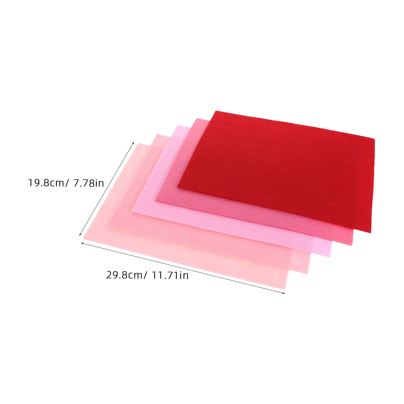 30 adet Kendin Yap Keçe Levhal - Felt Sheet Wool incelemesi ve fiyatı