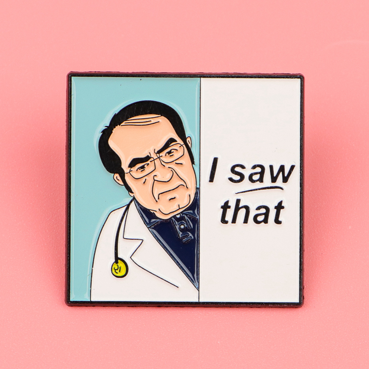 Doktor Karakteri Broş Amblem R - Embroidery Icon incelemesi ve fiyatı