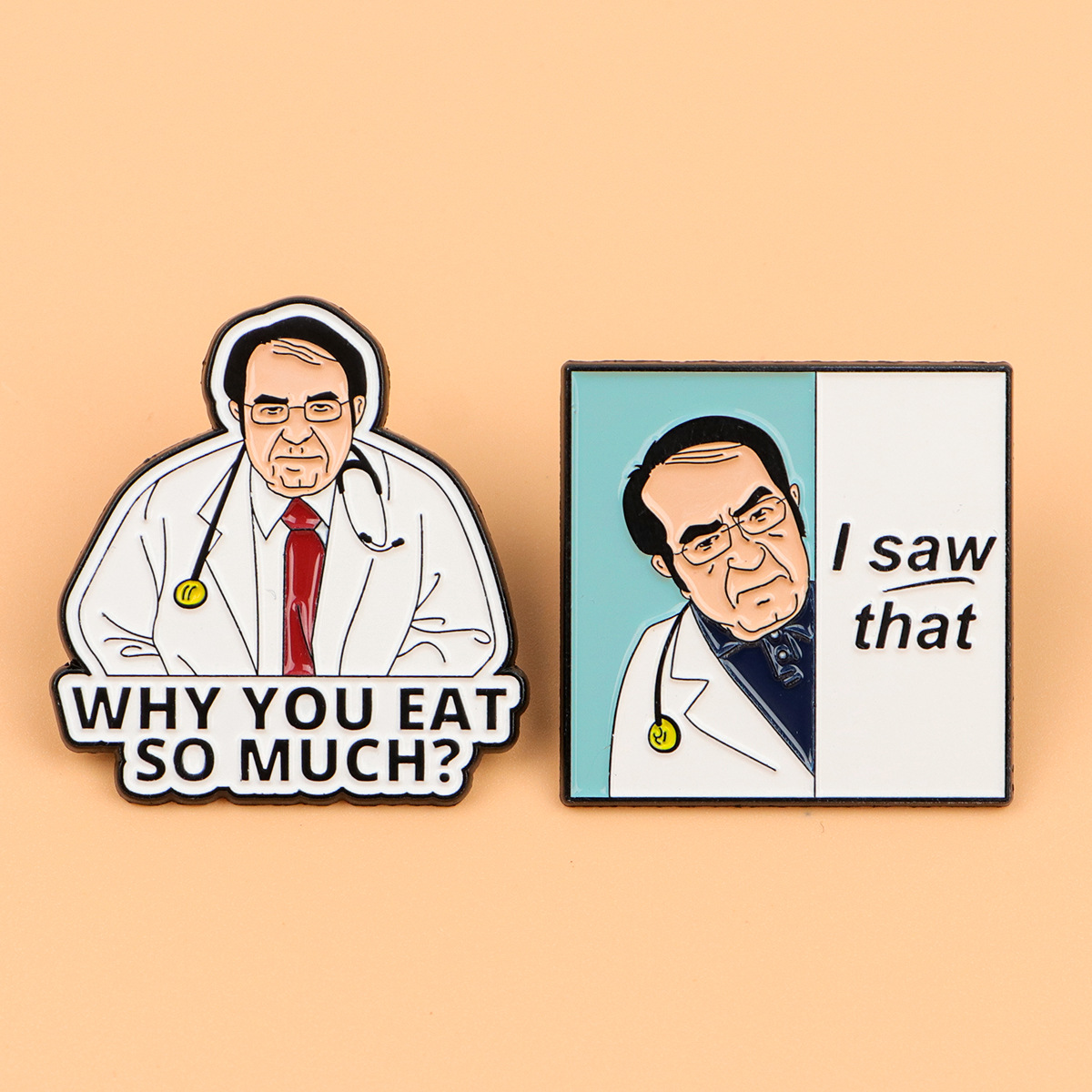 Doktor Karakteri Broş Amblem R - Embroidery Icon incelemesi ve fiyatı