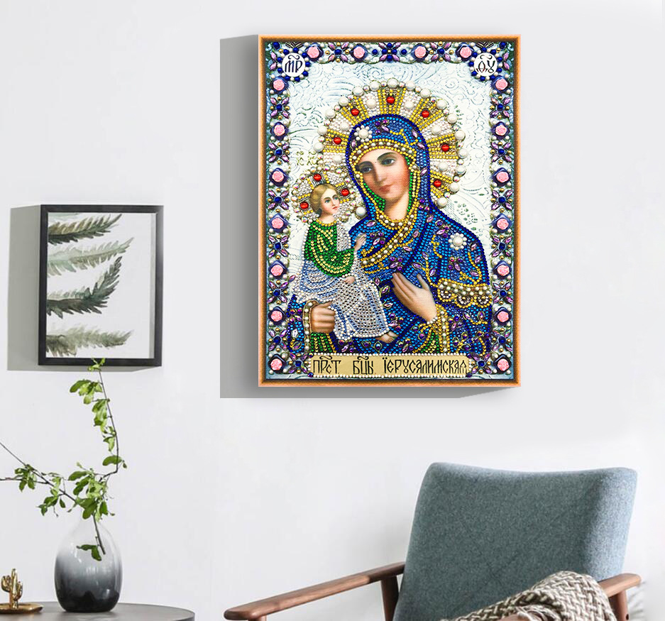 Yeni 5d DIY Elmas Boyama Çapra - Embroidery Icon incelemesi ve fiyatı