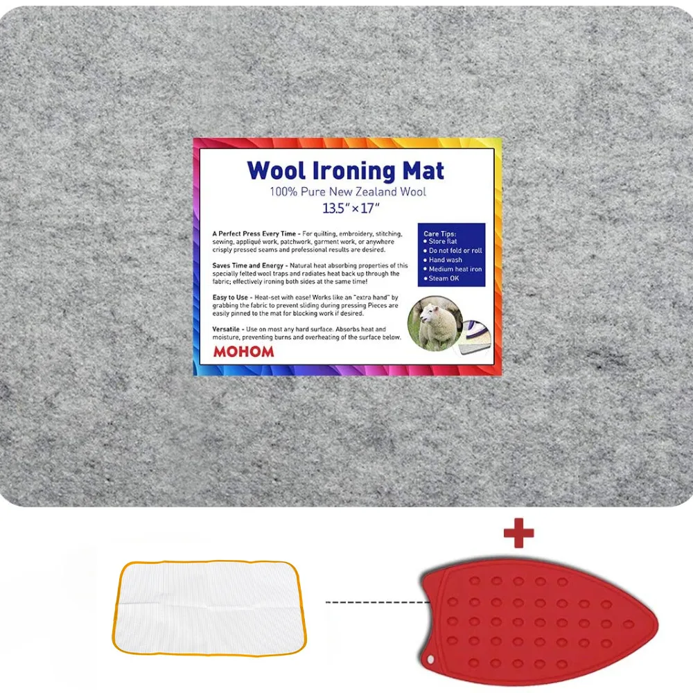 Kapitone için 13,5 × 17 İnç Yü - Felt Sheet Wool incelemesi ve fiyatı