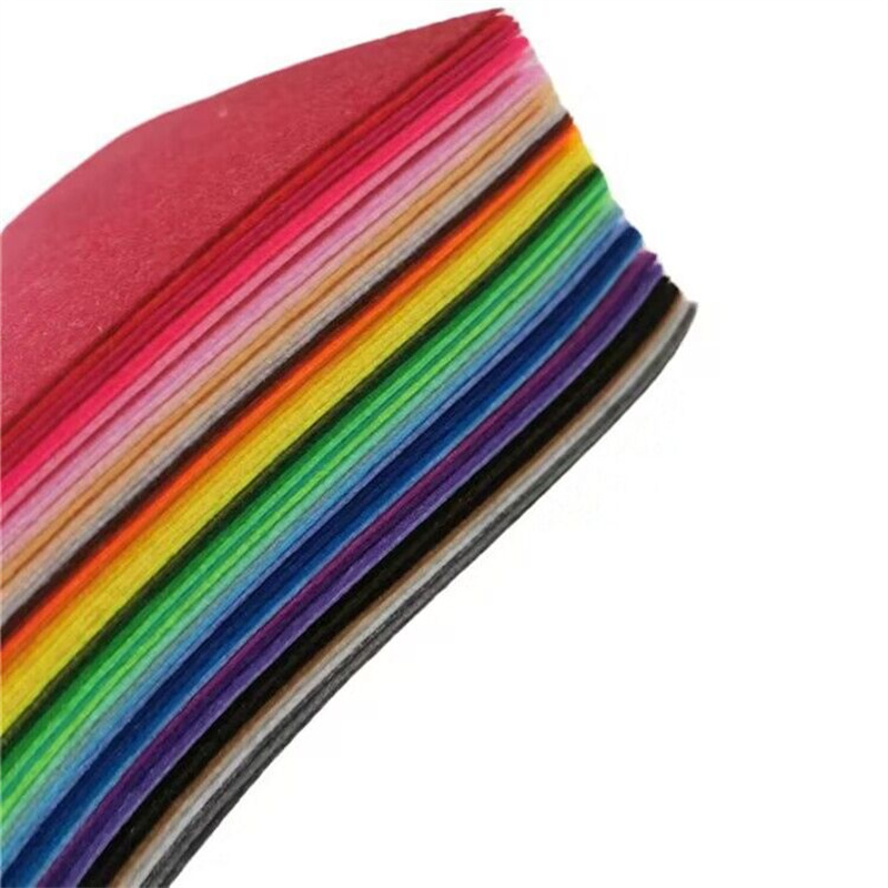 40 adet 20*30cm zanaat keçe ku - Felt Sheet Wool incelemesi ve fiyatı