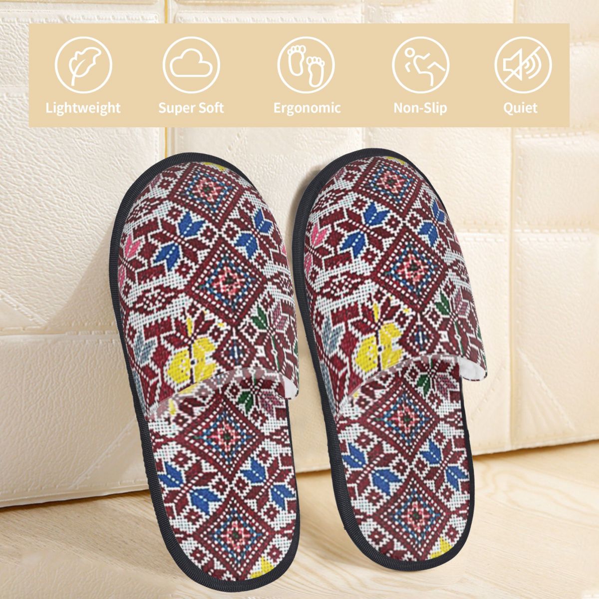 Özel Nakışlı, Filistin Gelenek - Embroidery Shoes incelemesi ve fiyatı