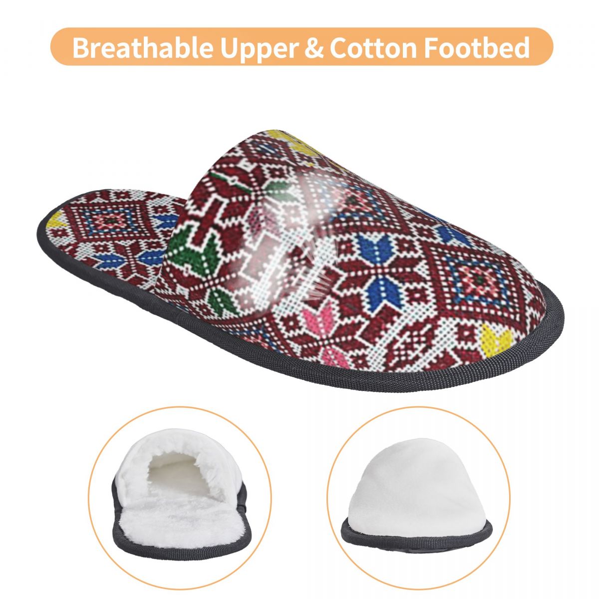 Özel Nakışlı, Filistin Gelenek - Embroidery Shoes incelemesi ve fiyatı