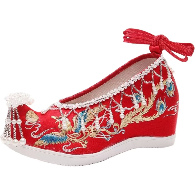 Kadınlar Yeni Kırmızı İşlemeli - Embroidery Shoes incelemesi ve fiyatı