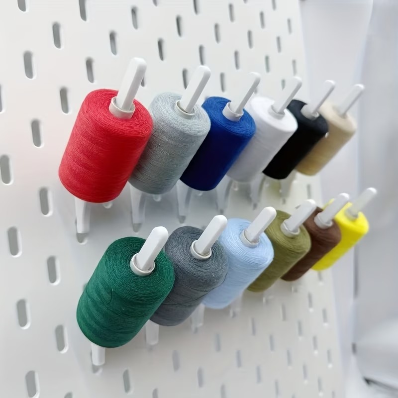 10 adet iplik makarası Pegboar - Embroidery Software incelemesi ve fiyatı