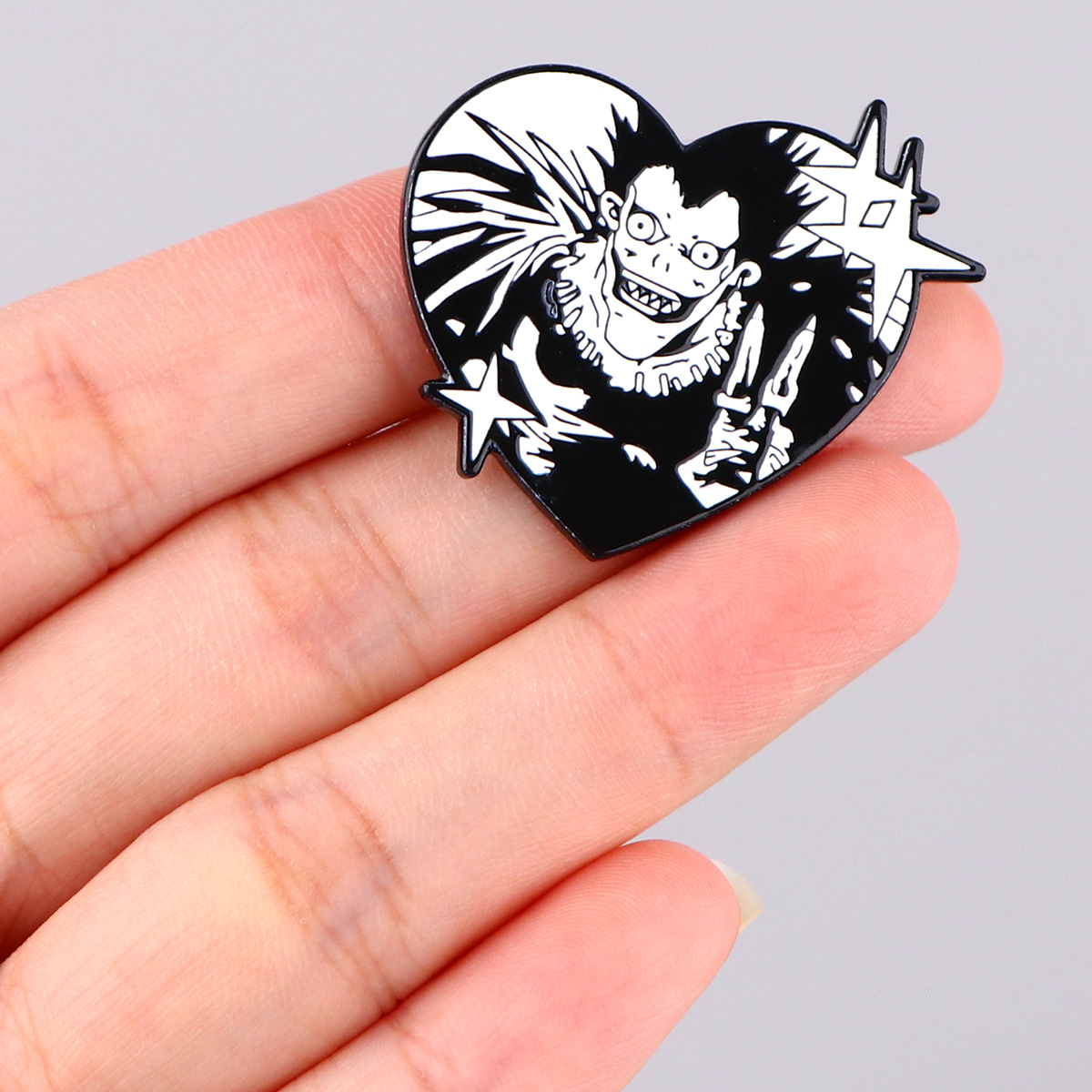 Death Note Alaşım Emaye Broş A - Embroidery Icon incelemesi ve fiyatı