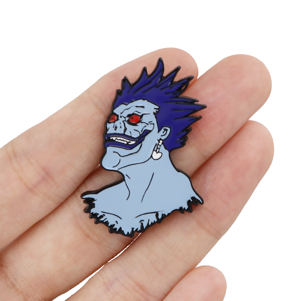 Death Note Alaşım Emaye Broş A - Embroidery Icon incelemesi ve fiyatı
