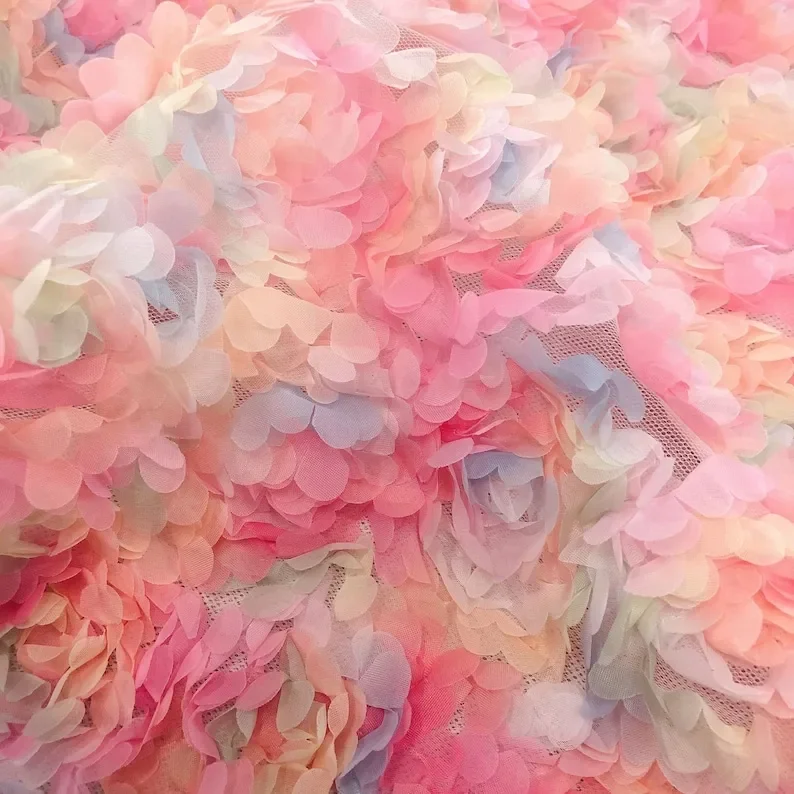 3d şifon gül çiçek dantel kuma - Embroidery Rose incelemesi ve fiyatı