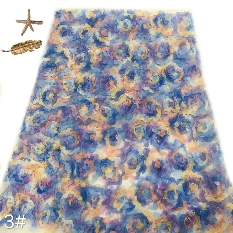 3d şifon gül çiçek dantel kuma - Embroidery Rose incelemesi ve fiyatı