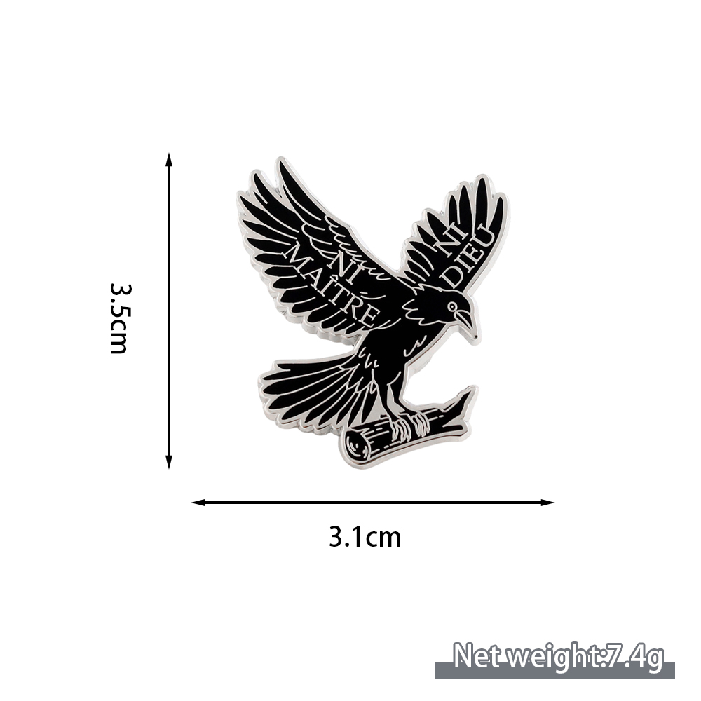 Ni Dieu Ni Maitre Karga Mineli - Embroidery Icon incelemesi ve fiyatı