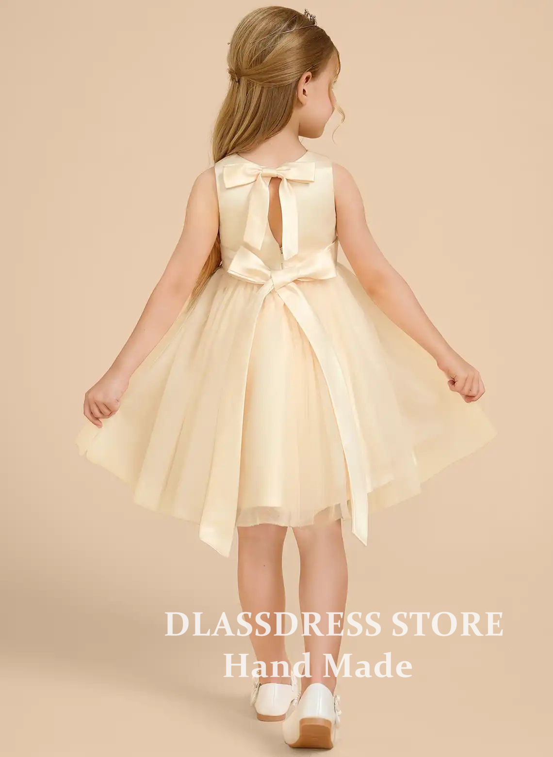 Özelleştirilmiş Sarı Tül Çiçek - Embroidery Yellow Dress incelemesi ve fiyatı