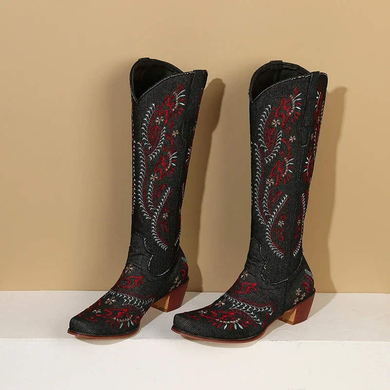 Mavi Denim Batı Cowgirl Diz Yü - Embroidery Yes incelemesi ve fiyatı