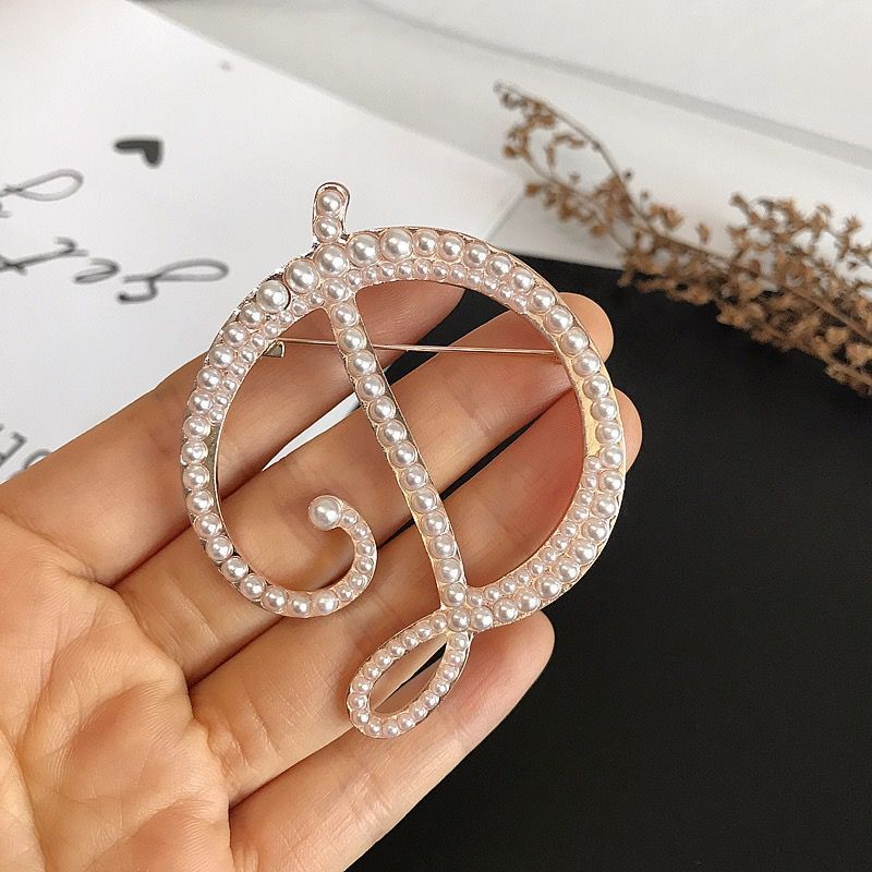 İngilizce harfler A-Z inci bro - Embroidery Letter M incelemesi ve fiyatı