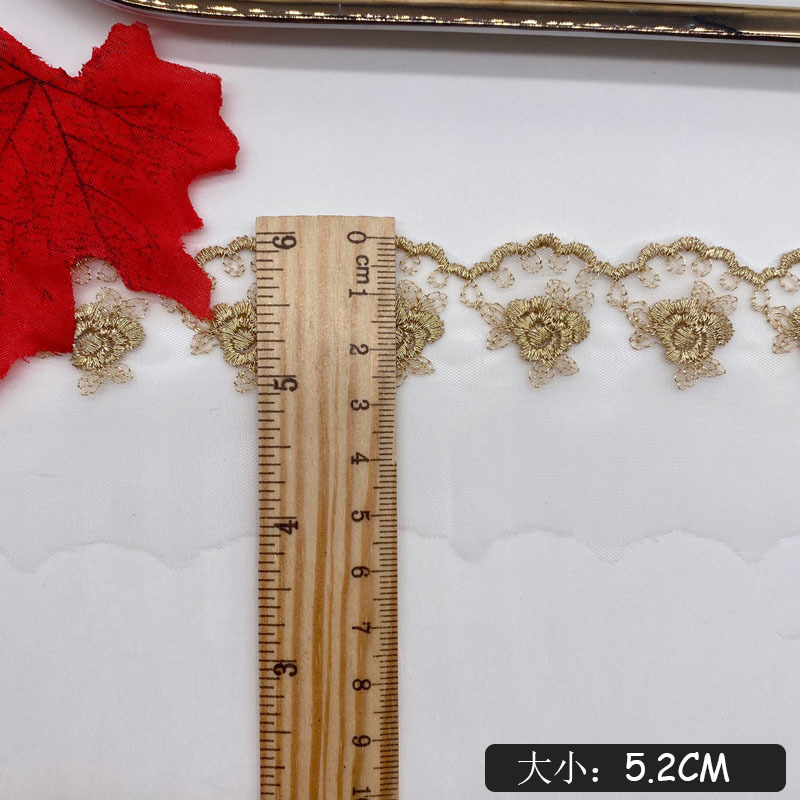 Altın iplik nakış gül çiçek ör - Embroidery Rose incelemesi ve fiyatı