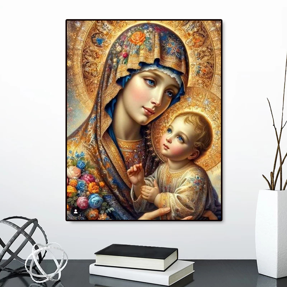 Çerçevesiz, Elmas Boyama Merye - Embroidery Icon incelemesi ve fiyatı