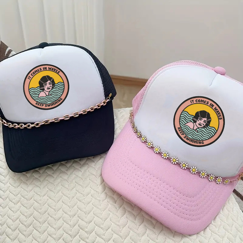 1 adet yüzme tutmak kız işleme - Embroidery Hat Machine incelemesi ve fiyatı