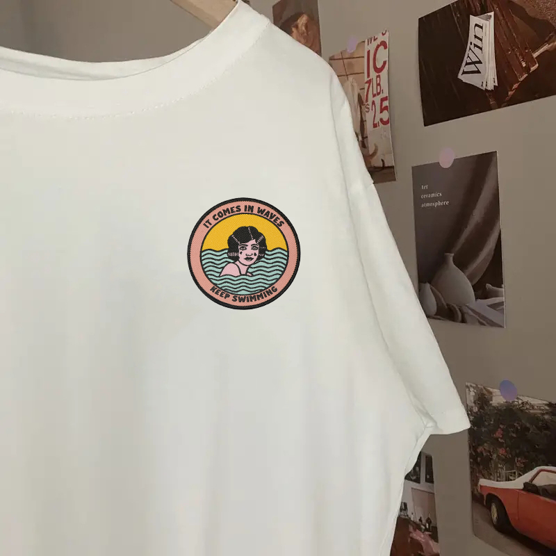 1 adet yüzme tutmak kız işleme - Embroidery Hat Machine incelemesi ve fiyatı